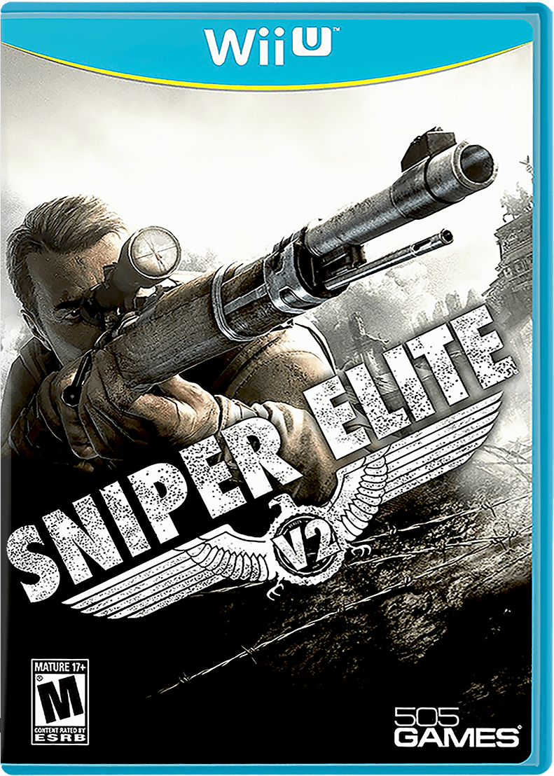 Sniper Elite V2 - Wii U