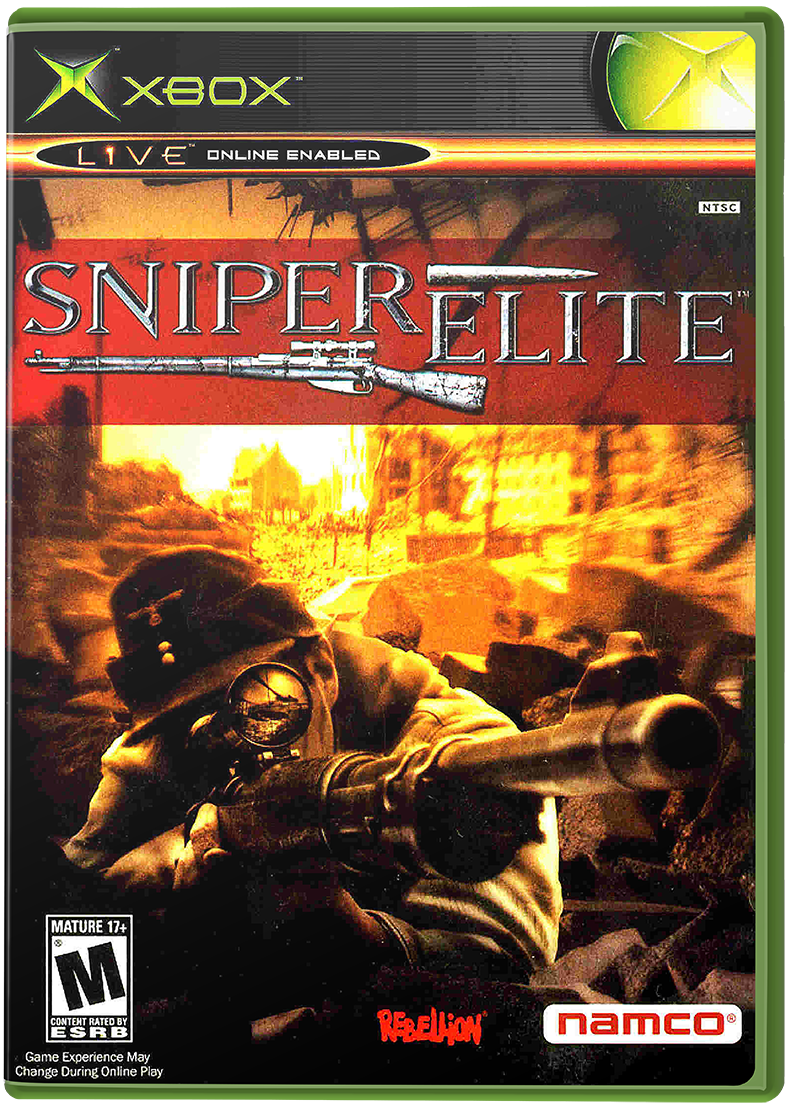 Sniper Elite - XBOX