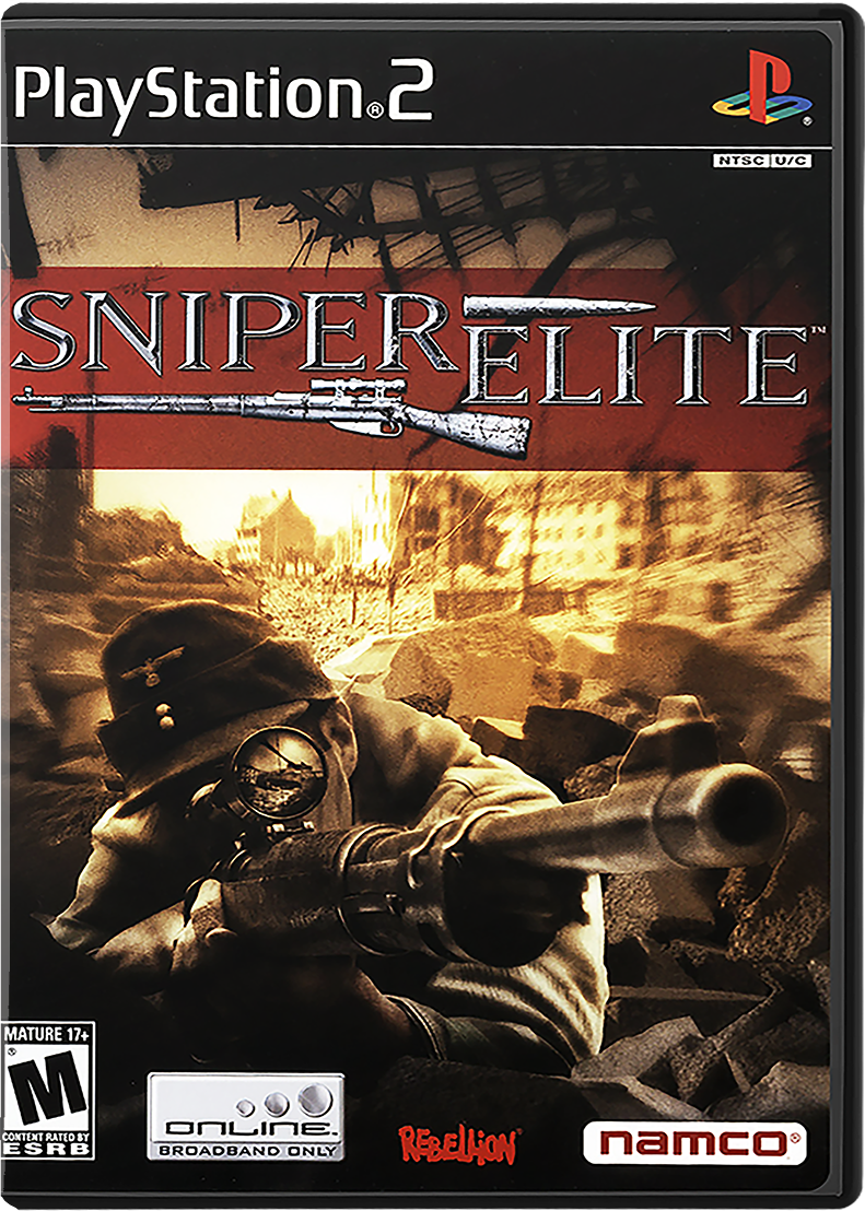 Sniper Elite - PLAYSTATION 2