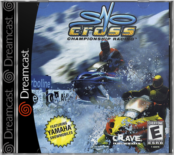 SNO-CROSS RACING - DREAMCAST