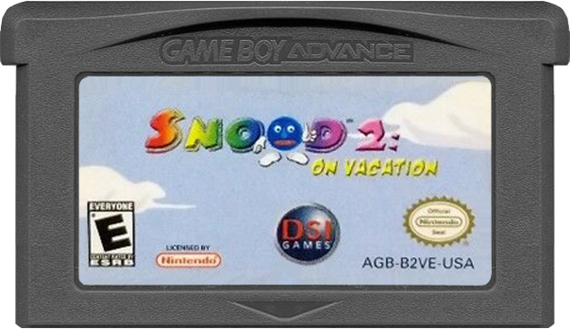Snood 2 On Vacation - GAMEBOY ADVANCE