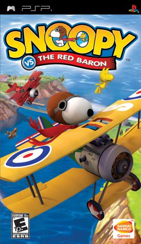 SNOOPY VS THE RED BARON - PSP