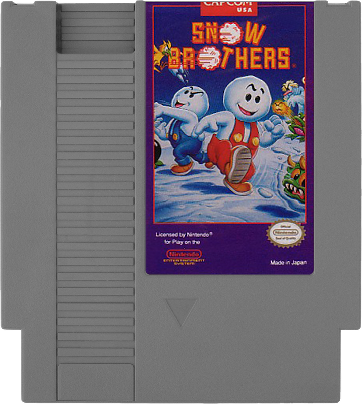 Snow Brothers - NINTENDO 8 BIT