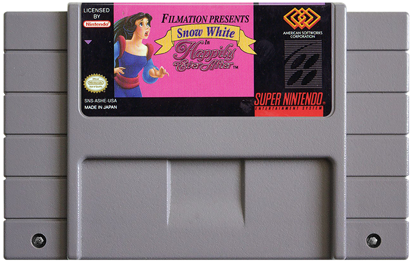 Snow White In Happily Ever After - SNES