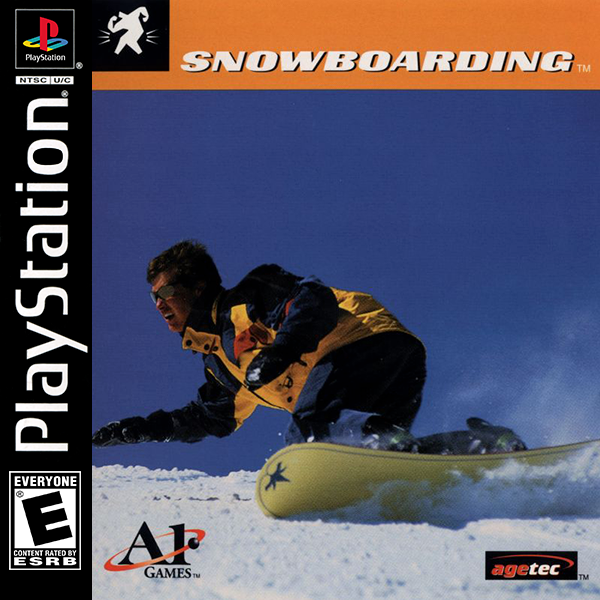 Snowboarding - PLAYSTATION