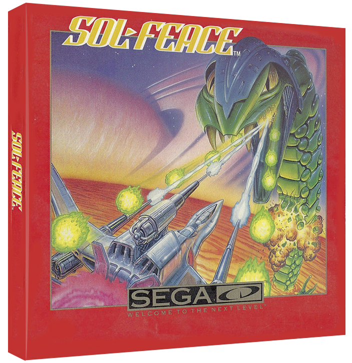 Sol-Feace - SEGA CD