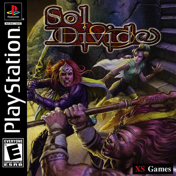 Sol Divide - PLAYSTATION