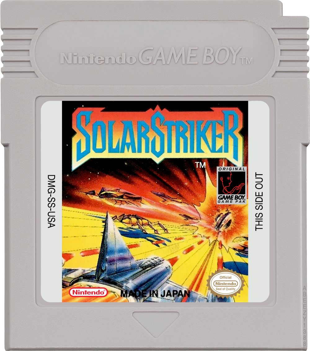 Solar Striker - GAMEBOY
