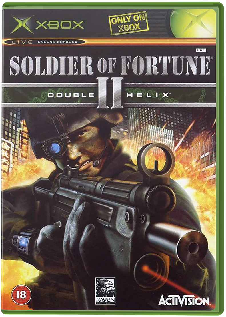 Soldier of Fortune 2 Double Helix - XBOX