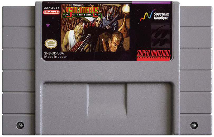 Soldiers Of Fortune - SNES