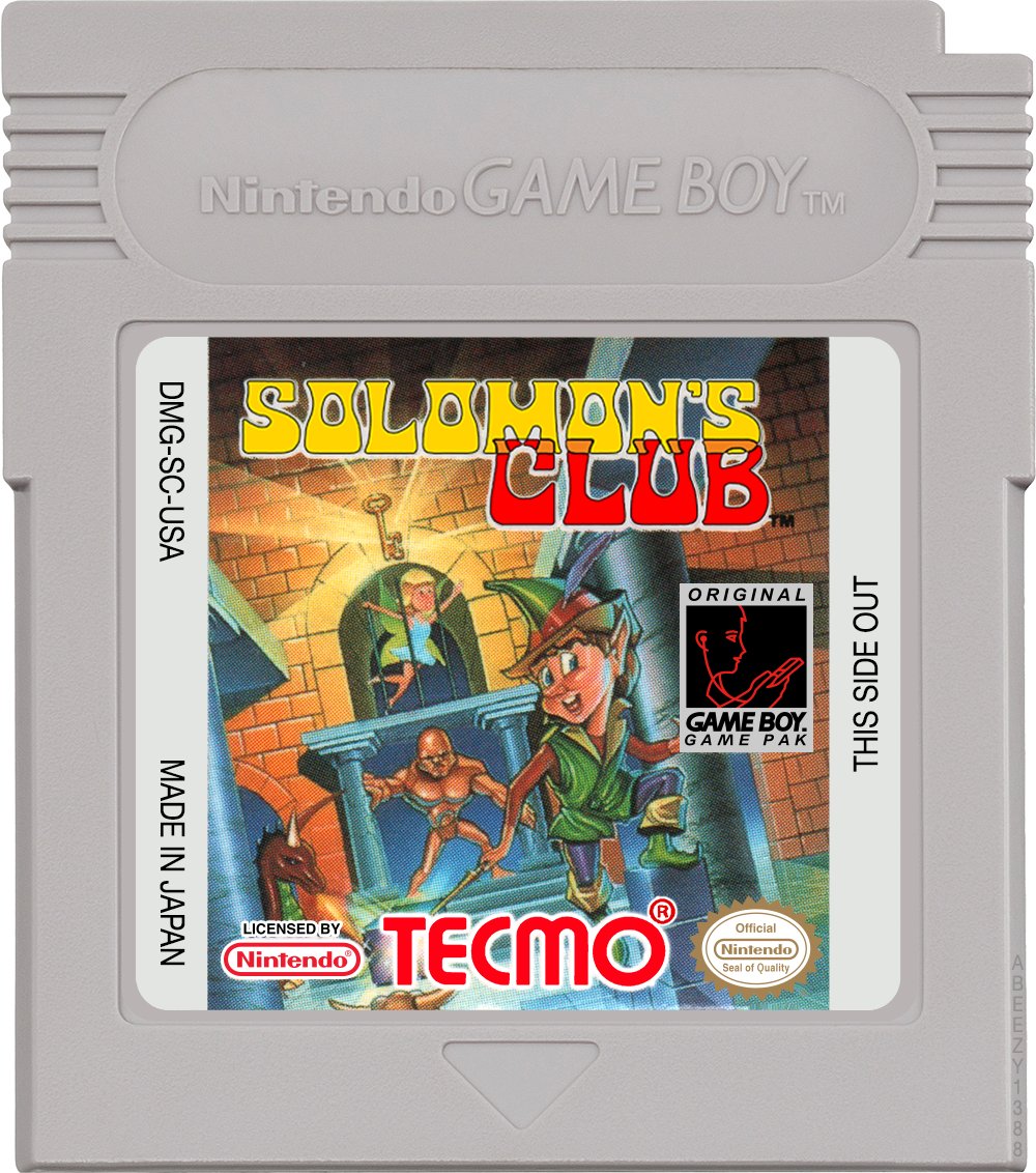 Solomons Club - GAMEBOY COLOR