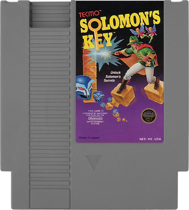 Solomons Key - NINTENDO 8 BIT