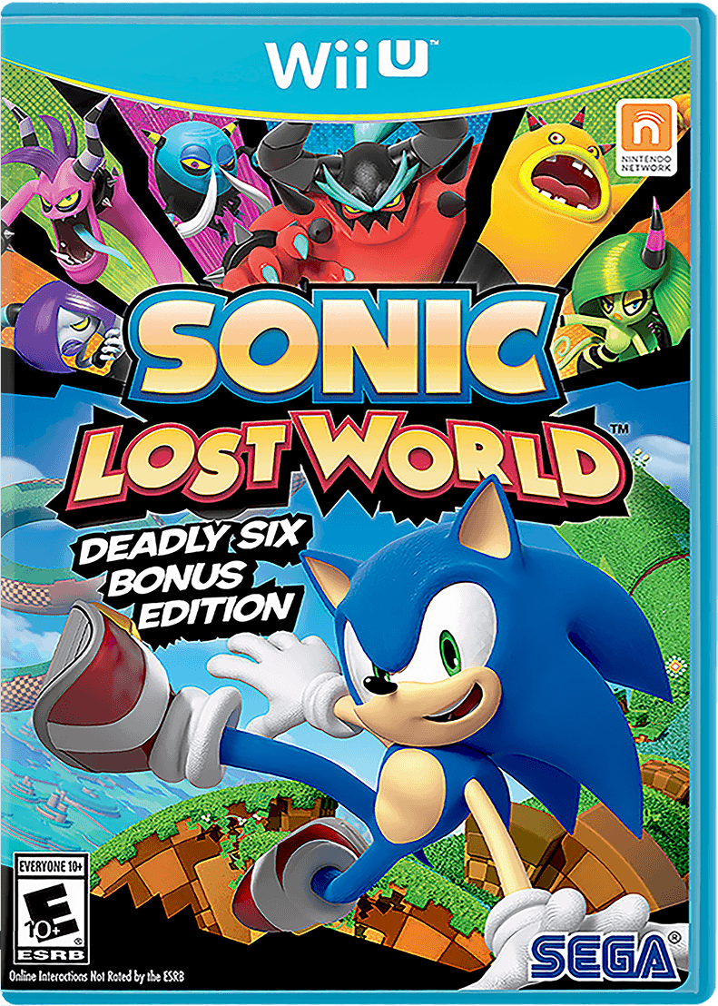 Sonic Lost World - Wii U