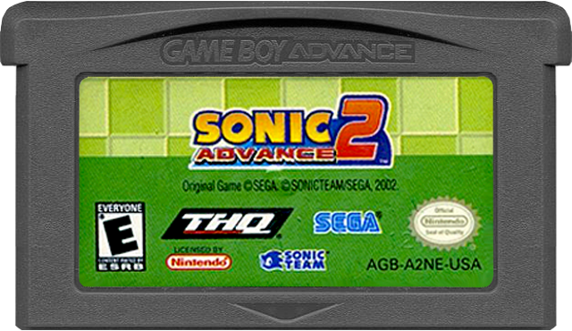 Sonic Advance 2 - GAMEBOY ADVANCE