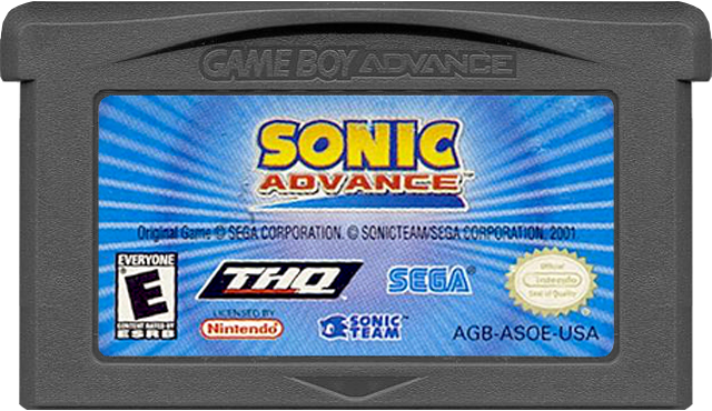 Sonic Advance - GAMEBOY ADVANCE