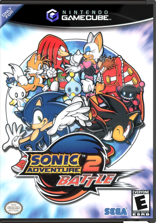 Sonic Adventure 2 Battle - GAMECUBE