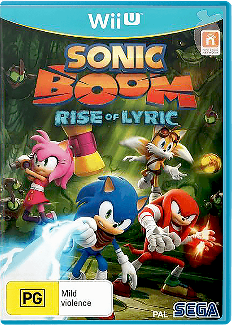 Sonic Boom Rise of Lyric - Wii U