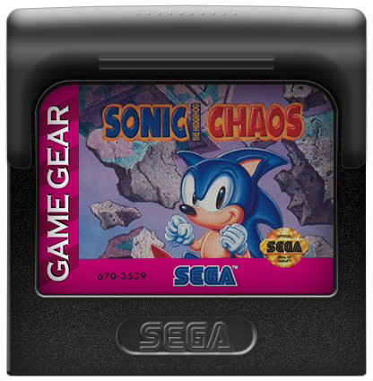 Sonic Chaos - GAME GEAR