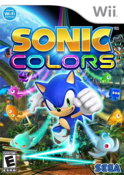 SONIC COLORS - WII