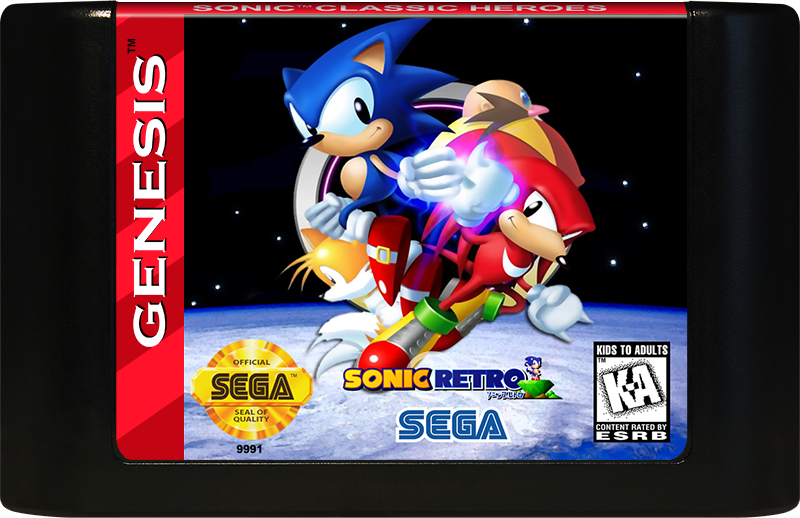 Sonic Classics - SEGA GENESIS