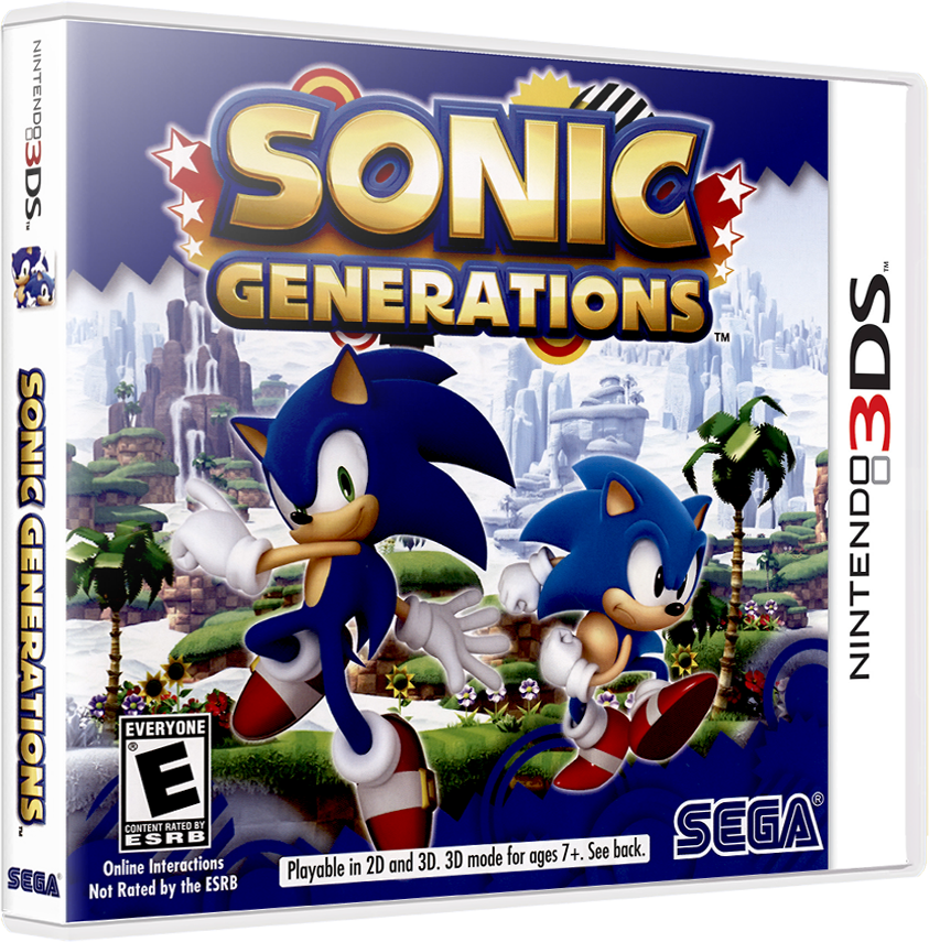 SONIC GENERATIONS - NINTENDO 3DS - NINTENDO 3DS