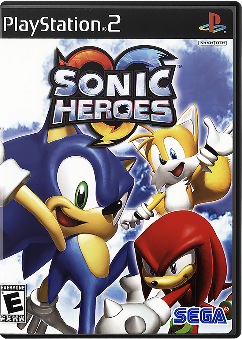 Sonic Heroes - PLAYSTATION 2