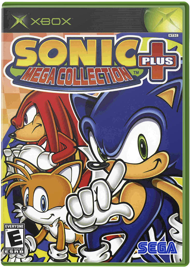Sonic Mega Collection Plus/Super Monkeyb - XBOX