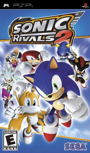 Sonic Rivals 2 - PSP