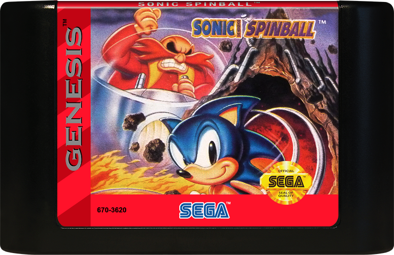 Sonic Spinball - SEGA GENESIS