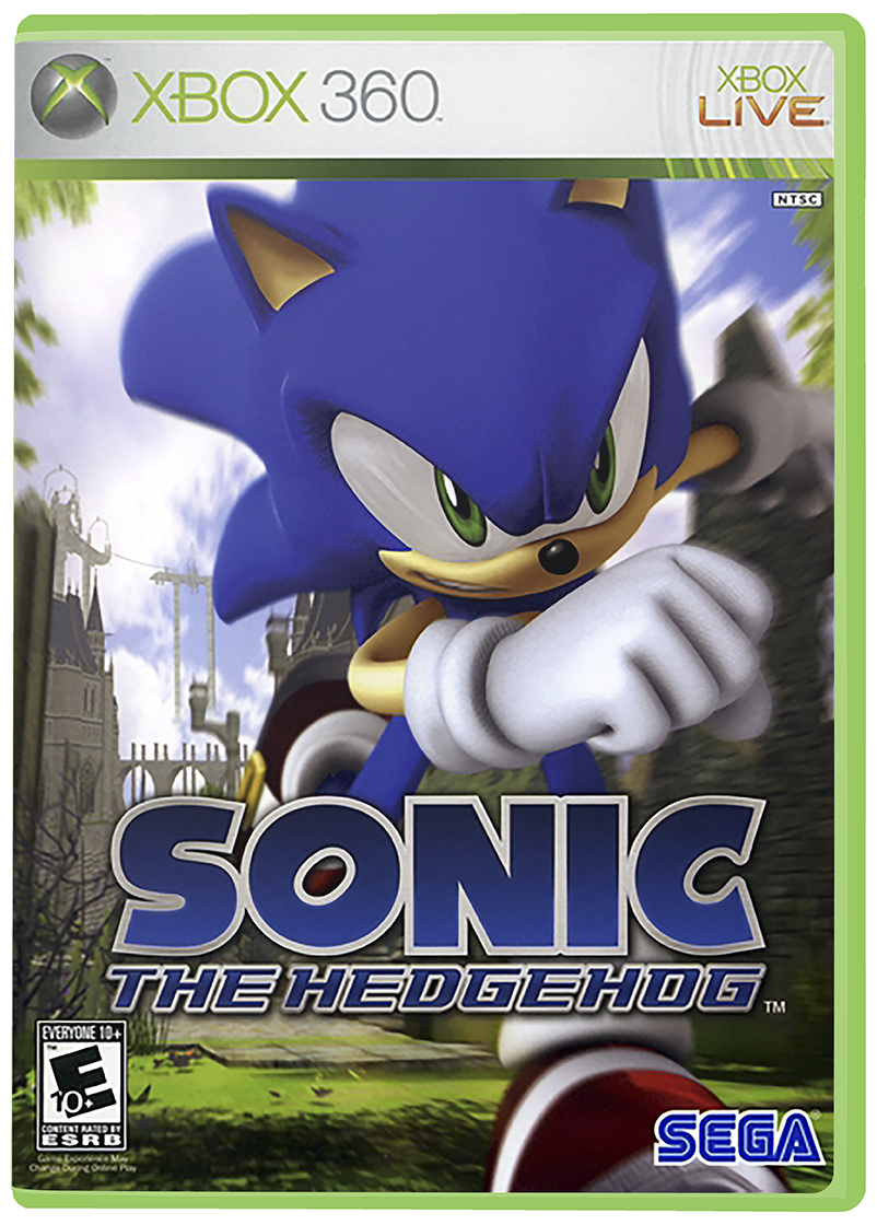 Sonic the Hedgehog - XBOX 360