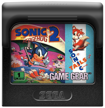 SONIC THE HEDGEHOG 2 - GAME GEAR