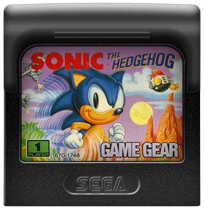 Sonic The Hedgehog - GAME GEAR