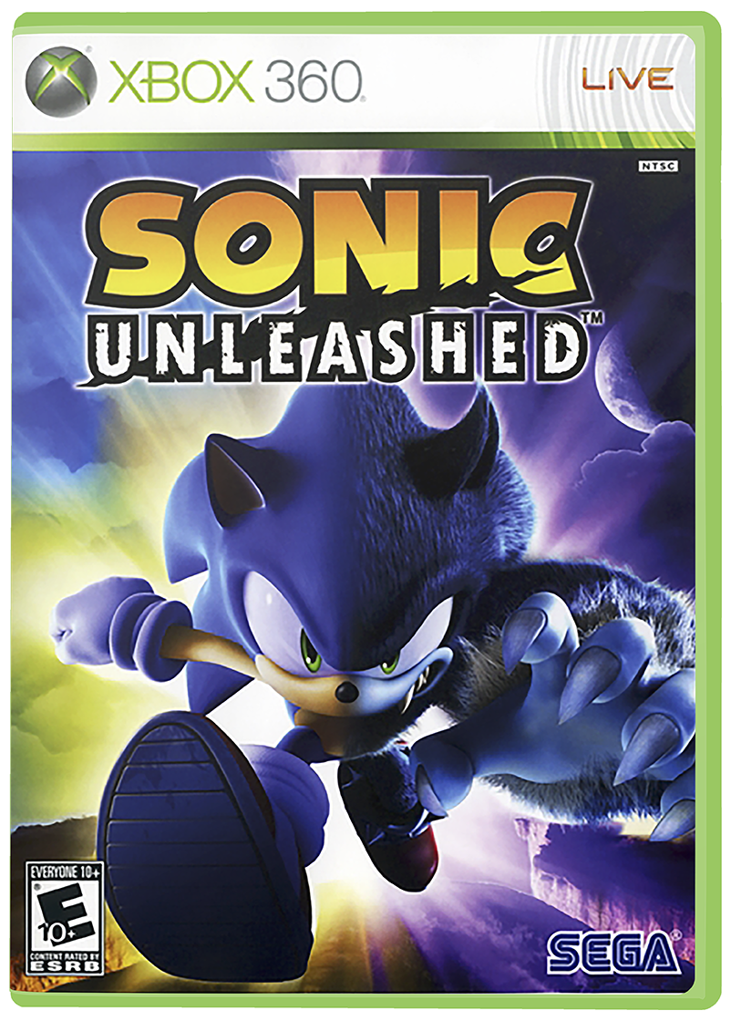 SONIC UNLEASHED - XBOX 360