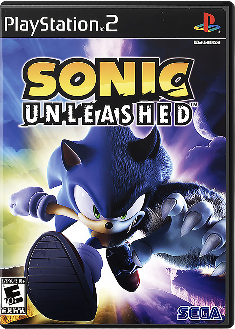 Sonic Unleashed - PLAYSTATION 2