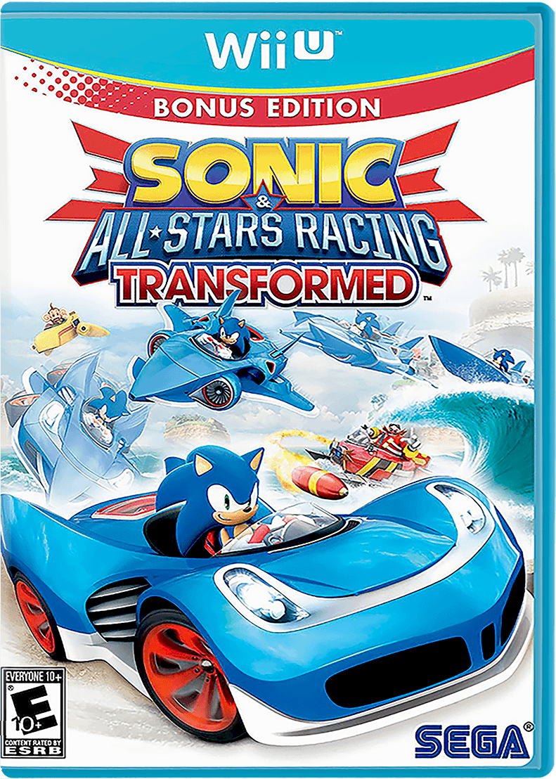 Sonic & All Star Racing Transformed - Wii U