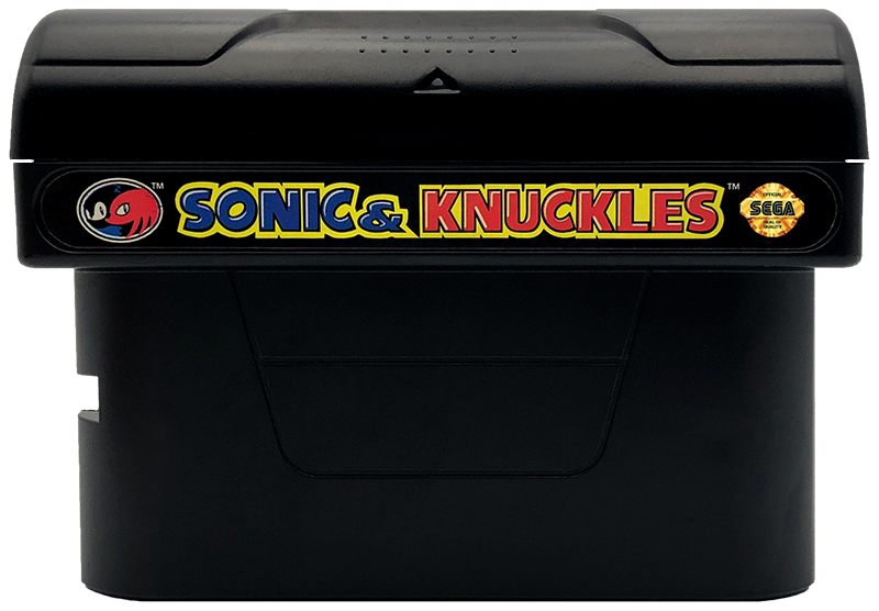 Sonic & Knuckles - SEGA GENESIS