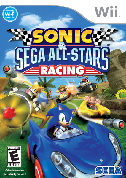 Sonic All Stars Racing - Wii