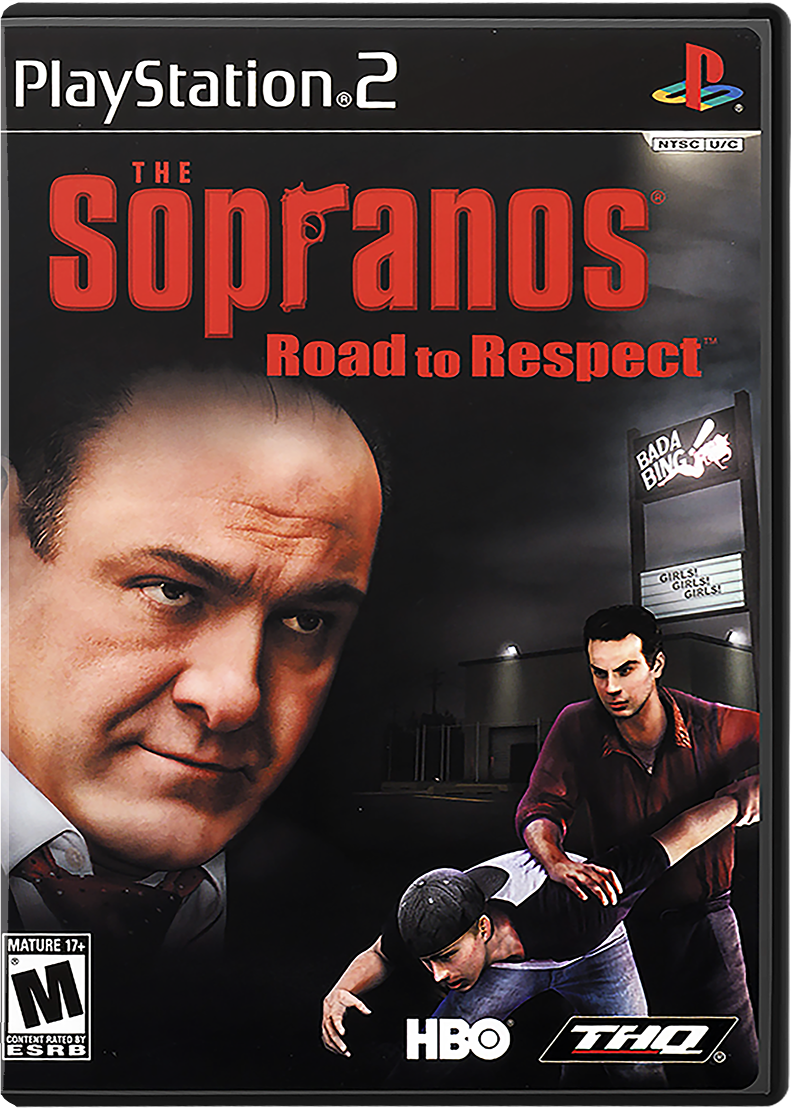 Sopranos Road to Respect - PLAYSTATION 2