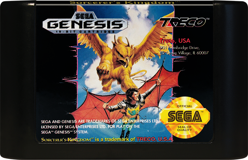 Sorcerers Kingdom - SEGA GENESIS