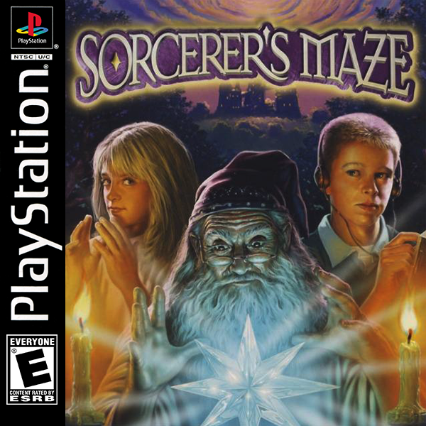 Sorcerers Maze - PLAYSTATION