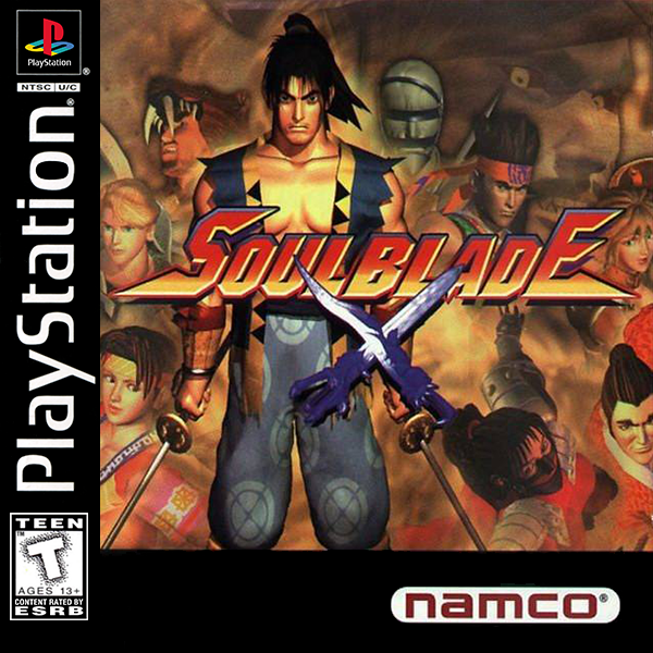 Soulblade - PLAYSTATION