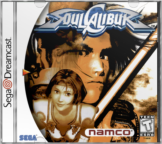 Soul Calibur - DREAMCAST