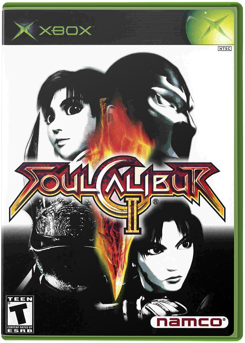 Soul Calibur II - XBOX