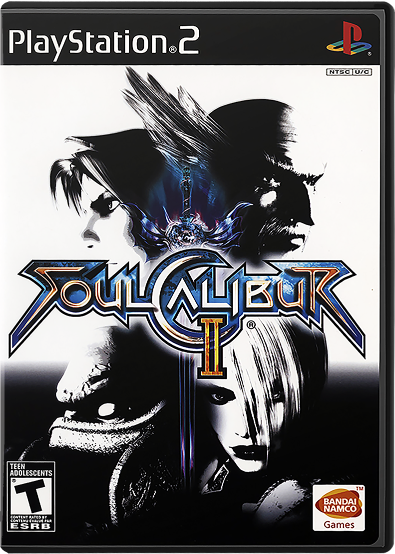 Soul Calibur II - PLAYSTATION 2