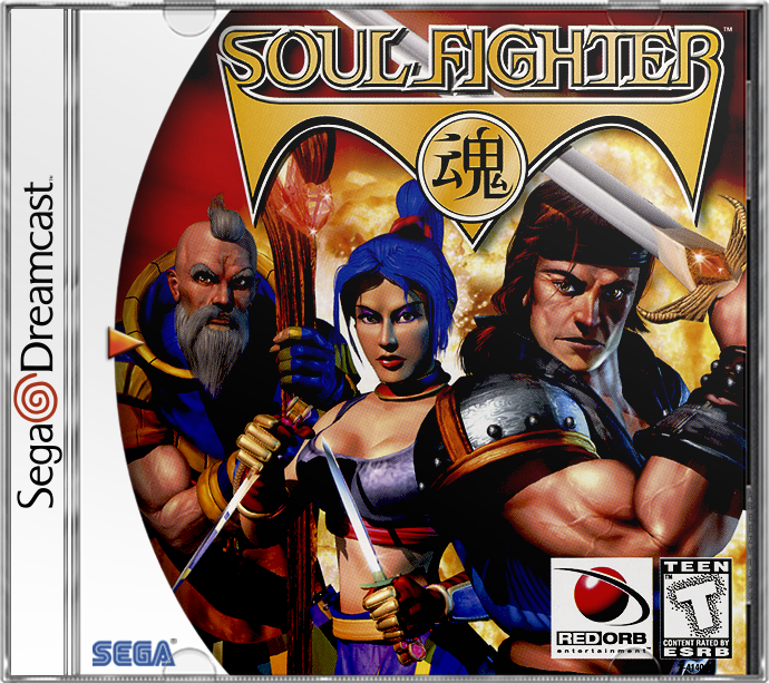 Soul Fighter - DREAMCAST