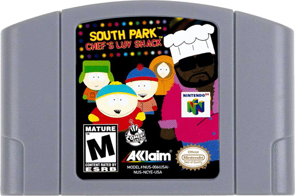 South Park Chefs Luv Shack - NINTENDO 64