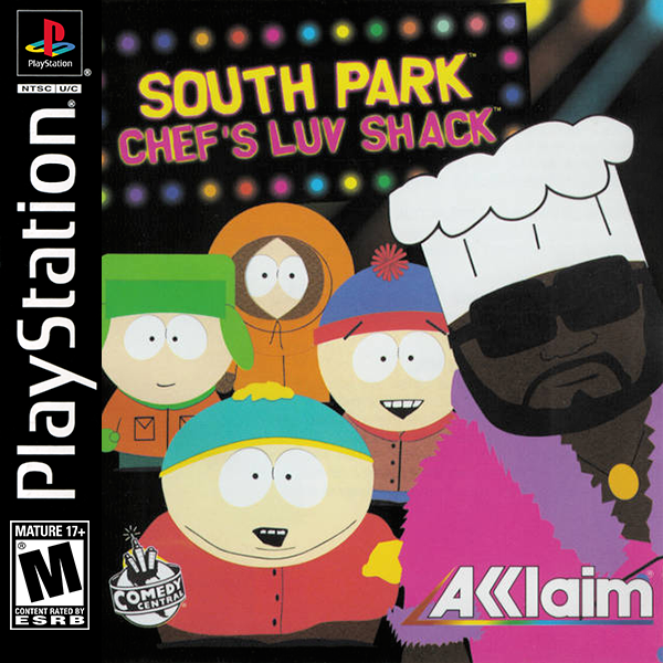South Park Chefs Luv Shack - PLAYSTATION