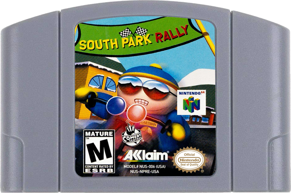 South Park Rally - NINTENDO 64