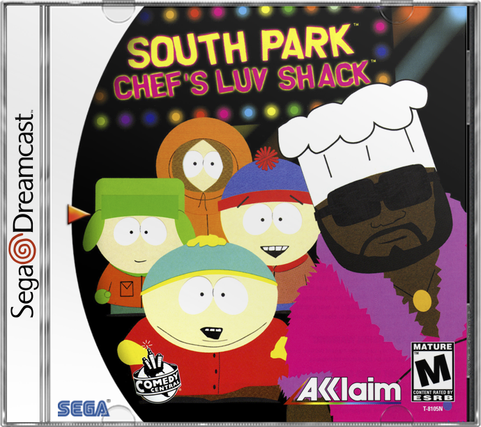 South Park Chefs Luv Shack - DREAMCAST