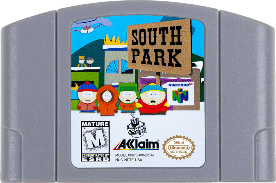 South Park - NINTENDO 64